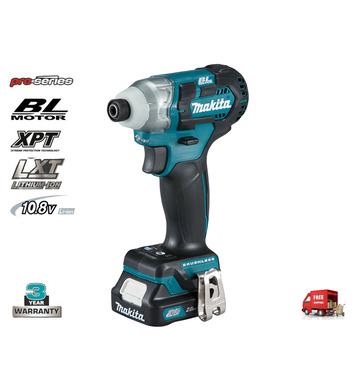    Makita TD111DWAE - 10.8V/2.0Ah