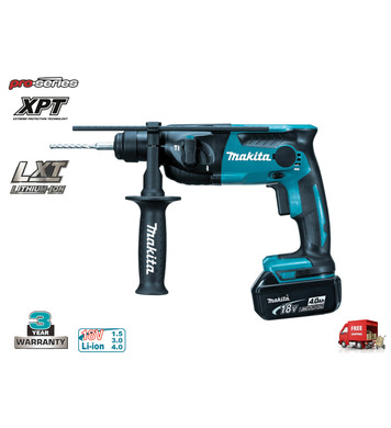   Makita DHR165RFE - 18V 23Ah Li-Ion 