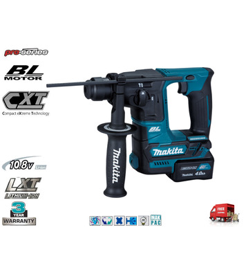   Makita HR166DSMJ - 10.8V/4.0Ah Li-Io