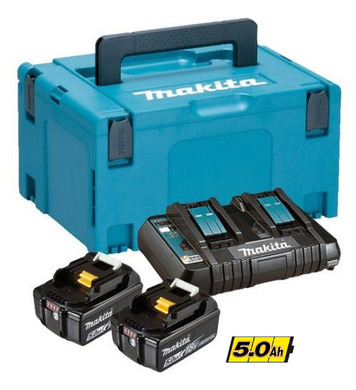    Makita 197629-2 - 18V/5.0Ah Li