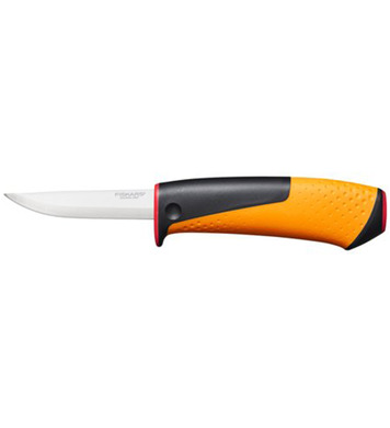 Занаятчийски нож с вградено точило Fiskars 1023620 - 209 мм