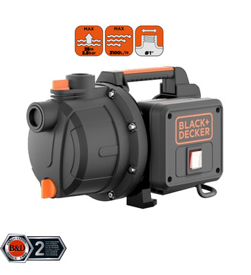 -  Black&Decker BXGP600PE - 600W