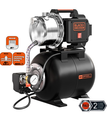  Black&Decker BXGP1100XBE - 1100W