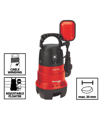    Einhell GH-DP 3730 - 370W MAX-5