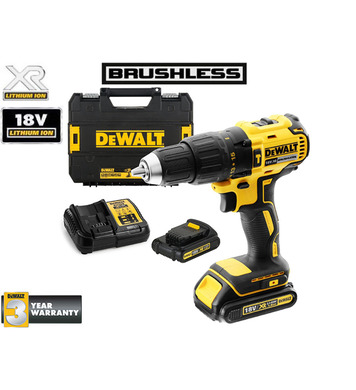    -  DeWalt DCD778S2T -