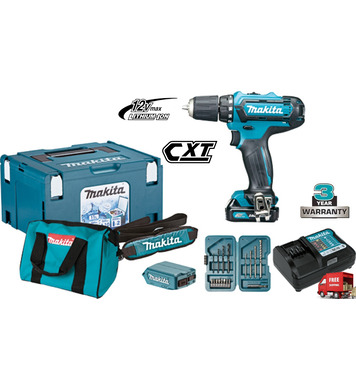   Makita DF331DWAX6 - 12V/2.0Ah Li-Ion