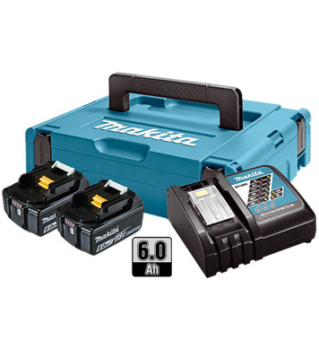    Makita 198116-4 - 18V/6.0Ah Li