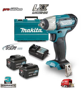    Makita TW140DSME - 10.8V/4.0Ah