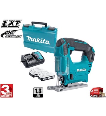    Makita JV183DWE - 18V/1.3Ah Li-I