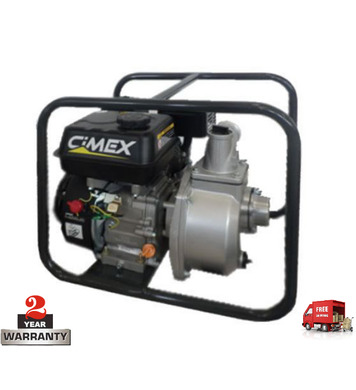 Бензинова водна помпа Cimex WP75 - 6.5 к.с.