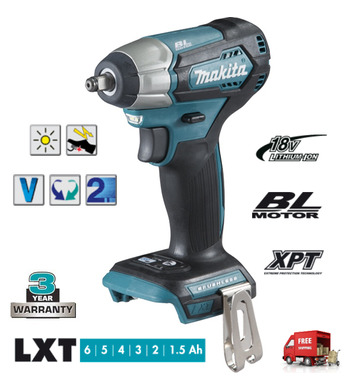    Makita DTW180Z - 18V Li-Ion 