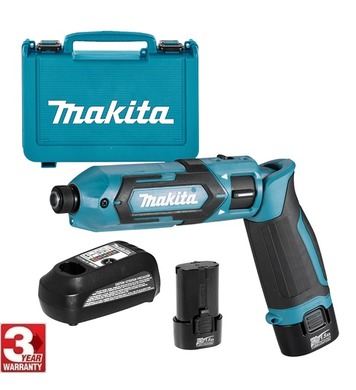   - Makita TD022DSE - 7.