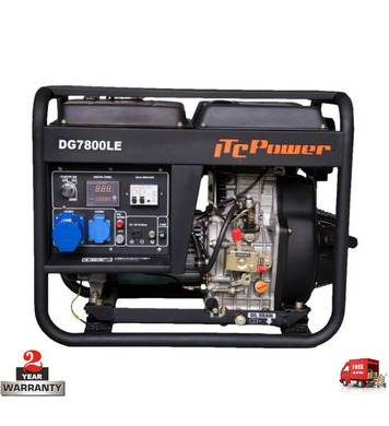Дизелов генератор ITC Power DG 7800LE 08028 - 6.0KW/6.3kW