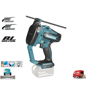     Makita DSC102Z - 14.4-18V Li-I