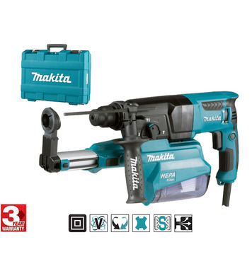   Makita HR2650 - 800W