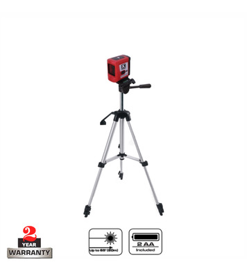    Kapro 862 Mini Cross Line Laser TS862