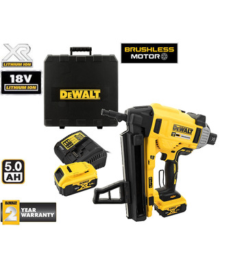   DeWalt DCN890P2-QW - 18V/2x5.0Ah Li-Ion