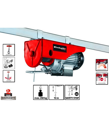   Einhell TC-EH 250 125/250 2255130 - 50