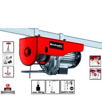   Einhell TC-EH 500 250/500 2255140 - 10