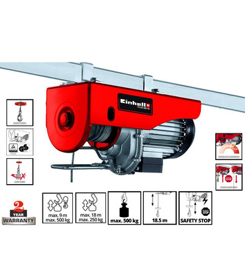   Einhell TC-EH 500-18 250/500 2255145 -