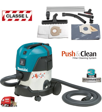       Makita VC2012L - 1000W