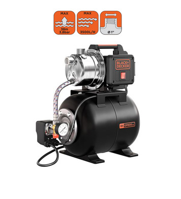     Black&Decker BXGP800XBE - 800W 3500/