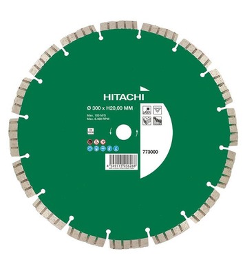   HiKoki-Hitachi 350x25,50 773003