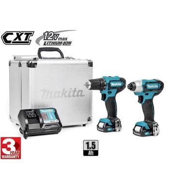    Makita CLX224X - 12V/1.5Ah 