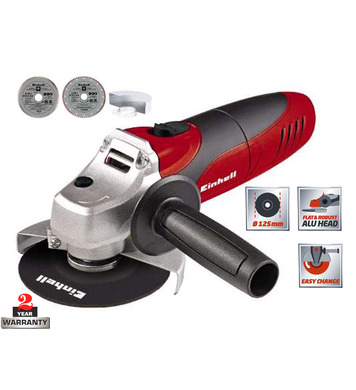  Einhell TC-AG 125 KIT 4430624 - 850W