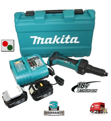    Makita DGD800RFE - 18V/3.0 Ah Li-Ion