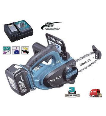    Makita DUC122Z  - 18V/6.0Ah Li-Io