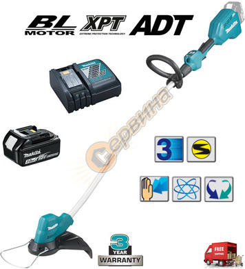   -  Makita DUR189Z - 18V/3.0Ah Li-