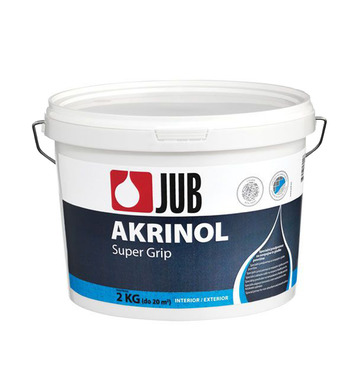 Грунд за непопиващи основи Jupol Akrinol Super Grip J118 - 2