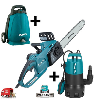   Makita UC3541A +   Makita PF0410