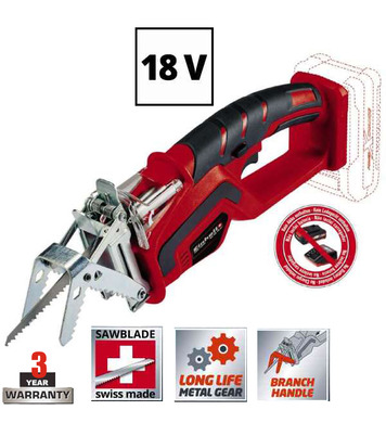    Einhell GE-GS 18 Li-Solo 340822