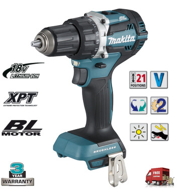  - Makita DDF484Z - 18V Li-Ion