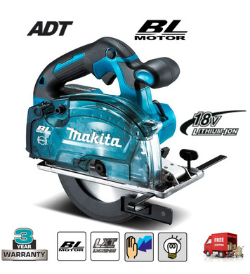   Makita DCS553Z - 18V Li-Ion  