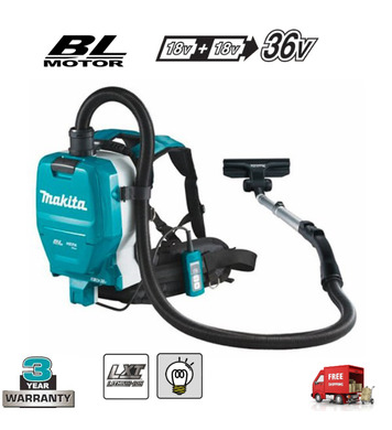   Makita DVC261Z - 18 + 18 V Li-Ion