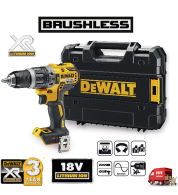    -  DeWalt DCD796NT - 