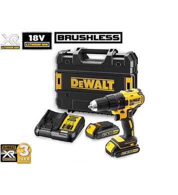   -  DeWalt DCD777S2T - 18V/1.