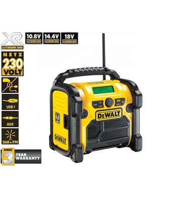   DeWalt DCR020 - 10.8-18V    