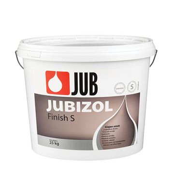 Декоративна фасадна мазилка - 1.0мм Jupol Jubizol finish S J