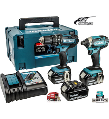    Makita DLX2131JX1 - 18V/3.0Ah L