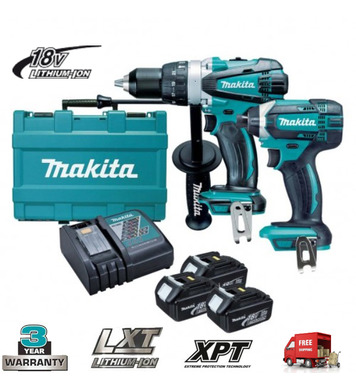    Makita DLX2145X1 - 18V/3.0Ah Li