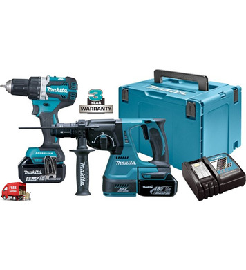    Makita DLX2191TJ - 18V/5.0Ah Li