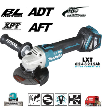   Makita DGA513Z - 18V Li-Ion -  