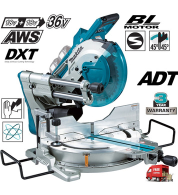    Makita DLS111Z - 18+18 V  