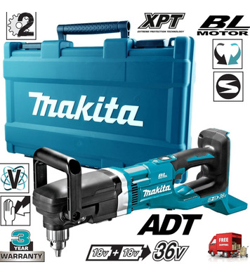    Makita DDA460ZK - 18+18V Li-Io