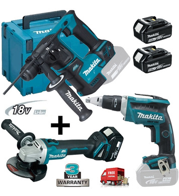    Makita DHR171Z+DFS452Z - 18V/5.