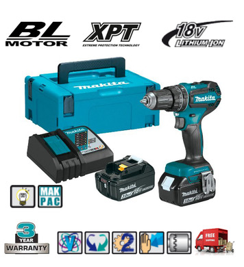    -  Makita DHP485RFJ -